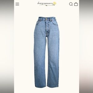 [Heavy Manners] Babygirl Original Denim